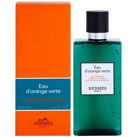 douglas hermes eau d orange verte gel douche|Eau d'orange verte Hair and body shower gel .